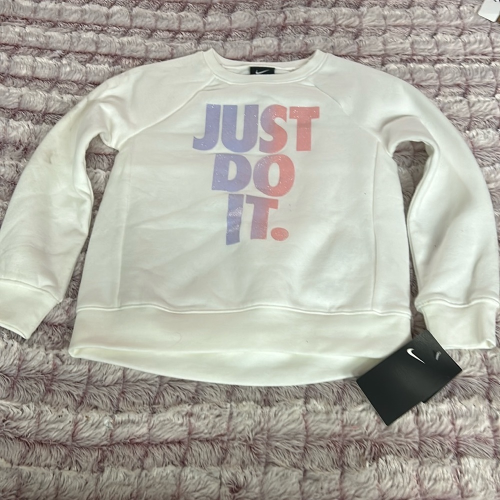 Nike Just Do it Sweatshirt size medium